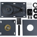 Kit Chapa Testeira Individual - CT - Atron - Portas Automáticas