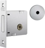 Fechadura Auxiliar - Estreita - Larga - Tetra - Stam